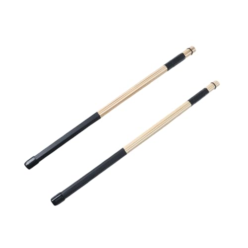Baquetas para Jazz Folk 40 cm negras miniatura 1