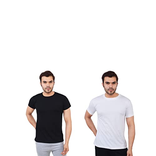 Image of Amazon Brand - Nora Nico Mens Cotton Round Neck T Shirt