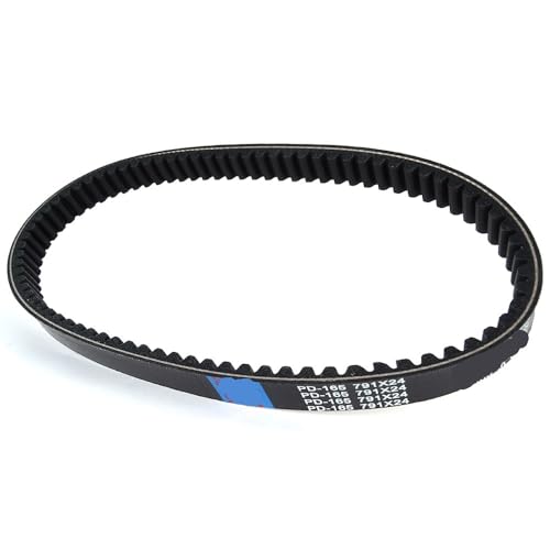 Courroie distribution transmission DS250 moto quad 2008-2019 rechange S1B01RB101