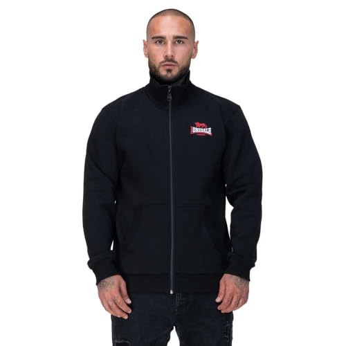Veste Lonsdale Cropston Jacket 2XL pour homme noir