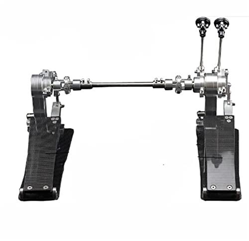 Pedal doble para batería FLFL con cadena y longboard 25 in miniatura 3
