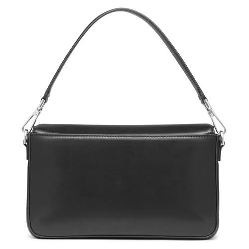 Image of Calvin Klein Women's Mica Organizational Flap Demi Shoulder Bag & Crossbody