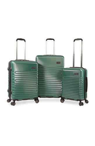 ORIGINAL PENGUIN Hardside 3pc Set, Forest Green