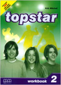 TOPSTAR 2 WORKBOOK CASTELL+PORTFOLIO+2 CD'S (Mm. textbook)