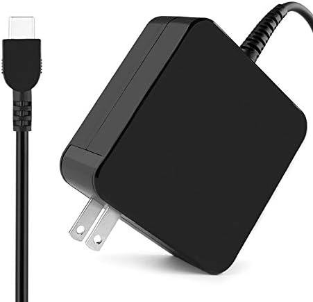 JUYOON 45W c330 Chromebook USB-c Charger Power Cord Adapter for Lenovo 100e 300e 500e Chromebook 2nd Gen 81MA 81MB 81MC, 100e 300e Windows 2nd Gen Model 81M8 81M9 4X20M26252