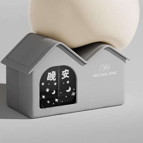 Abri pour chaton par temps froid : protégez votre animal au jardin