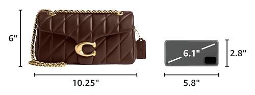 Image of Coach Women's Quilted Tabby Shoulder Bag 26 | Quilted