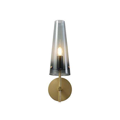 Lampe murale cuivre complet concepteur simple luminaire intérieur applique chic