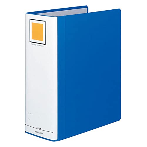 Amazon | コクヨ パイプ式ファイル エコツインR 両開き A4 2穴 1000枚