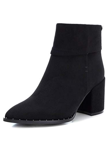 XTI 35118, Stivaletti Donna, Nero (Negro Negro)