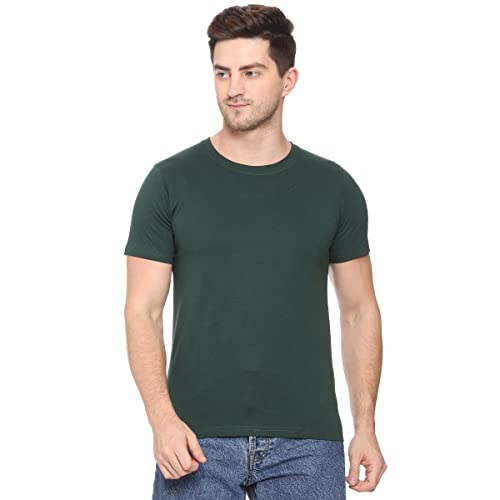 Image of Amazon Brand - Nora Nico Mens Cotton Round Neck T Shirt