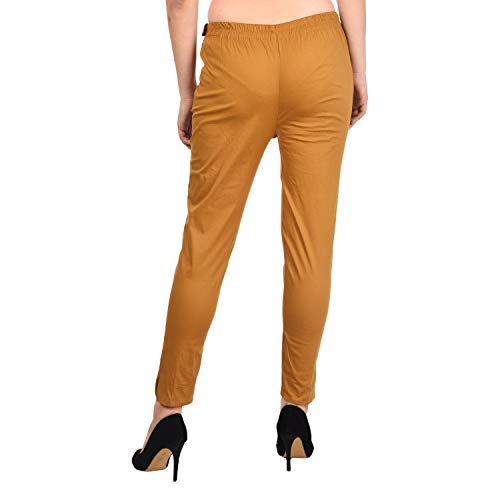 Image of SriSaras Women's Premium Cotton Trousers /Pants