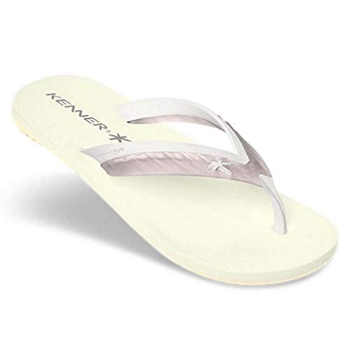 CHINELO KENNER ACQUA GLASS THP-02 39 BRANCO/BRANCO