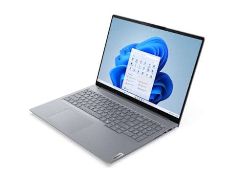 Lenovo ThinkBook 16 G8 IAL, Intel® Core™ Ultra 9 185H (jusqu'à 3,80 GHz), 16