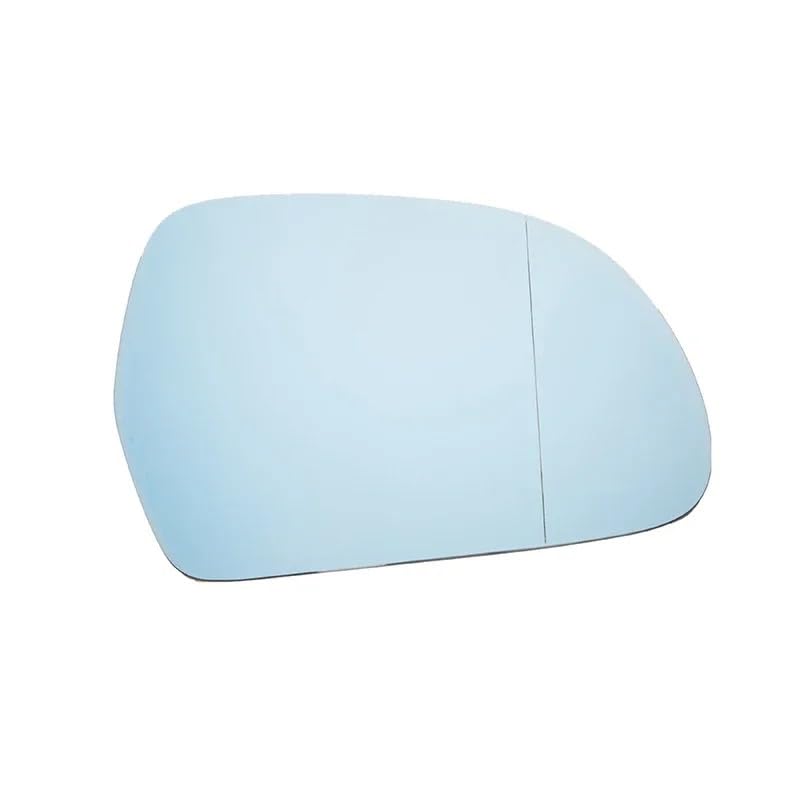 Rétroviseur de voiture en verre chauffant bleu plaque arrière pour A4 S4 B8 S5 A5 A6 2008 2009