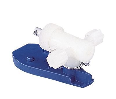 Series Q Valve Less Piston Pump Head, Ceramic/PVDF/Ceramic; 0.72 mL/rev