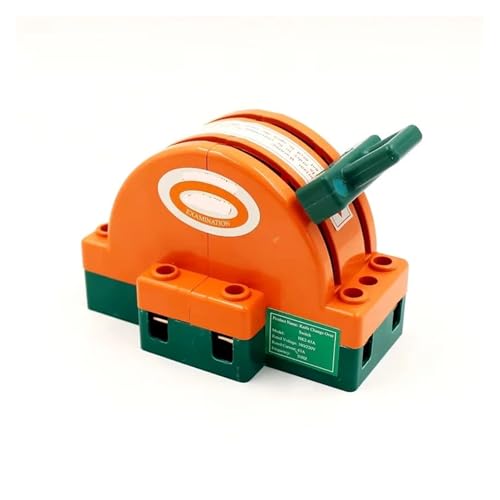 Interrupteur réversible de conversion de puissance double position 32A pour circuit électrique