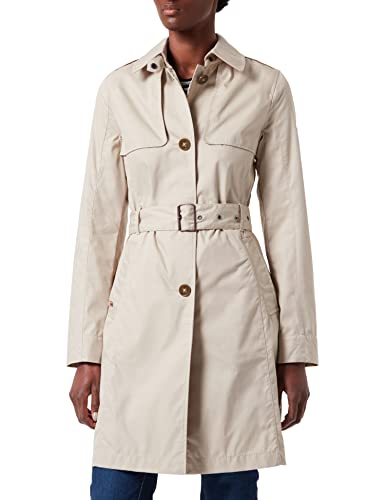 camel active Damen 310130/7F42 Jacke, Light Sand, 44