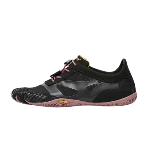 Vibram Women's KSO EVO Black/Rose, Black/Rose, 41 EU/8.5-9 M US B EU 41 EU/8.5-9 US US
