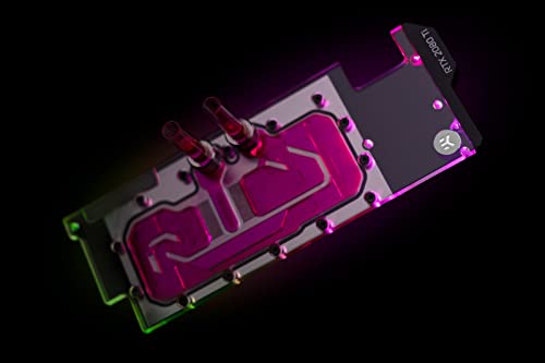 Ekwb Ek-Quantum Vector Direct Rtx Re 2080 Ti Gpu Water Block, Digital Rgb, Nickel + Plexi #TOP5