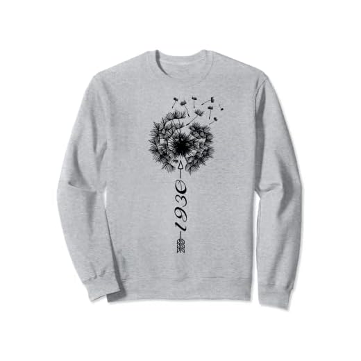 Solo cumpleaños 1930 Regalo de diente flower león Dandelion Sudadera