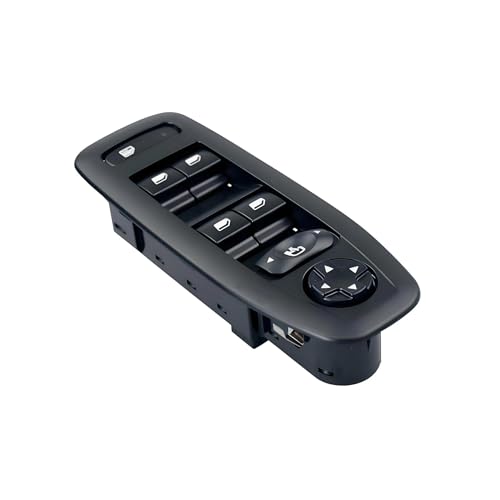 Bouton lève vitre 96749624ZD pour Peugeot 208 et 2008 côté conducteur avant