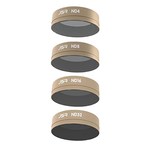 Image of 4 Pieces Camera Accessories Lens Filter for Diji Osmo Action Camera Set ND