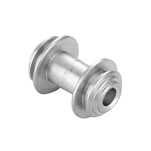 Axis Lock Bar Fit for Benchmade Bugout 535 and Mini Bugout 533, Super Smooth Stainless Steel Lock Bar, Silver