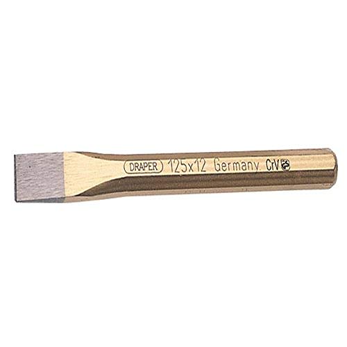Image of Draper 51546 Expert Octagonal Flat Cold Chisel 125 x 12 mm , Blue