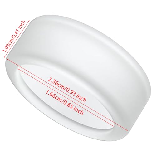 Aizhiyi Silicone Ring Cover Compatible With Oura Ring Gen 3 Working Out thumb #5
