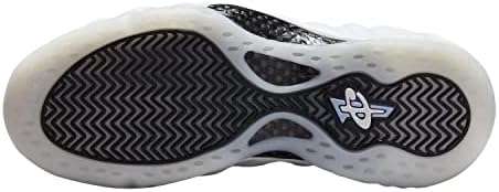 Nike Tênis masculino Air Foamposite 1 (DV0815-100, branco/prata