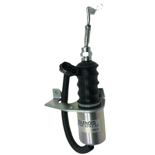 Solénoïde de Coupure de Carburant 12V 3932017 Electrovanne Arrêt Moteur