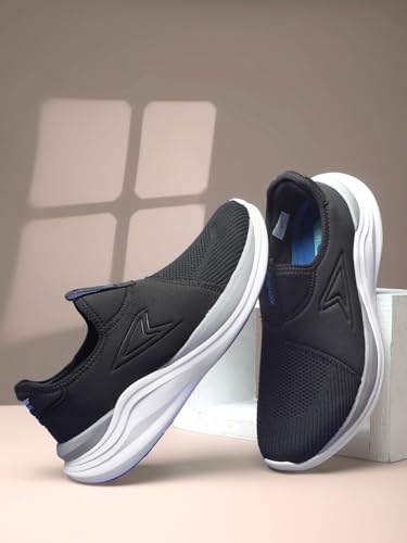 Image of Power Men Slip-on Sports Shoes - Black 7 (UK)