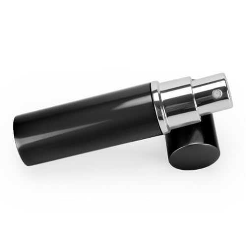 QUXVUIS 5 Stück Zerstäuber Tragbare 10ml Mini-Sprühflasche Pumpenkoffer Leere nachfüllbare Sprüher Kosmetikbehälter Reise