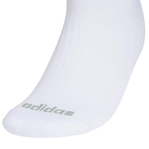 Image of adidas Cushioned Sport High Quarter Socks 3-Pairs Durable & Comfortable