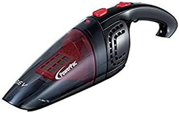 PowerPac PPV602 Rechargeable Portable Handheld Cordless Wet & Dry Vacuum Cleaner 9.6V,70W