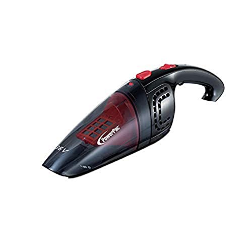 PowerPac PPV602 Rechargeable Portable Handheld Cordless Wet & Dry Vacuum Cleaner 9.6V,70W