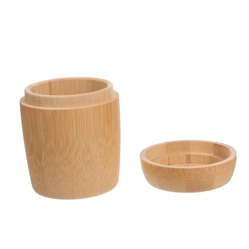 FELTECHELECTR 2 Pcs Cotton Swab Holder Decor Earring Holder Jewelry Holder Portable Vanity Cotton Rounds Dispenser Fruit Picks Dispenser Household Toothpick Holder Toothpick Dispenser