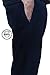 Alamodetrend Arkham Joker Cosplay Costume Navy Blue Cotton Pants, M