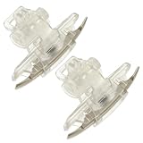 HOMSFOU 3paare Mobile Game Aim Button Für Smartphones Transparentes Trigger-handle Für Verbessertes Gaming-erlebnis Stabil Und Reaktionsschnell Für Shooter-spiele Langlebiges Material