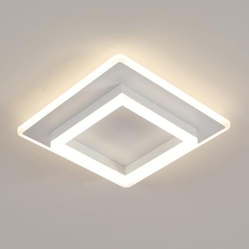 SENQIU Plafoniera LED Soffitto Moderna, 30W 3375LM Lampada da Soffitto