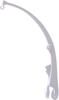 Baby Crib Mobile Arm - Mobile Arm for Crib Baby Mobile Hanger - Baby Mobile Crib Holder for Mobile Hanging Baby Crib Attachment for Nursery Decor