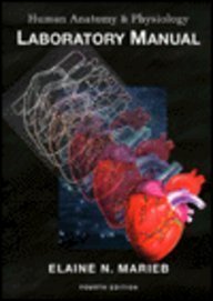 Paperback Human Anatomy and Physiology: Lab Manual Book