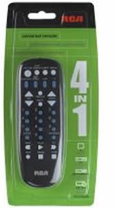 RCA RCU704 4-Function Universal Remote Control