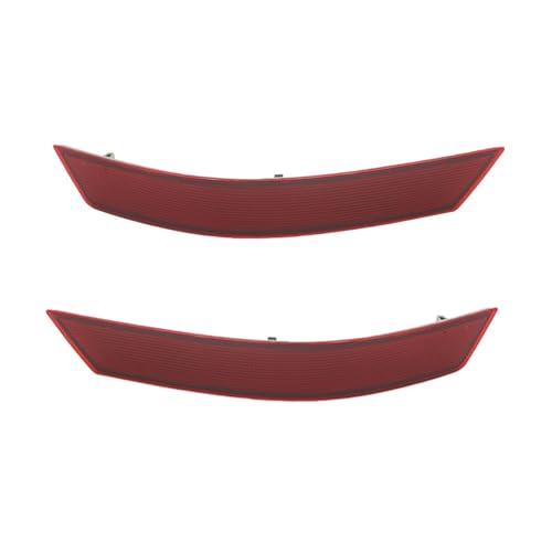 Réflecteur pare-chocs arrière Benz Classe ML W164 2009 2010 2011 rouge