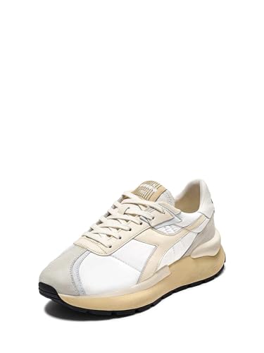 Baskets Mercury Elite Diadora en mesh et cuir pour un style running rétro