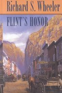 Flint's Honor (G K Hall Large Print Western Ser... [Large Print] 0783895038 Book Cover