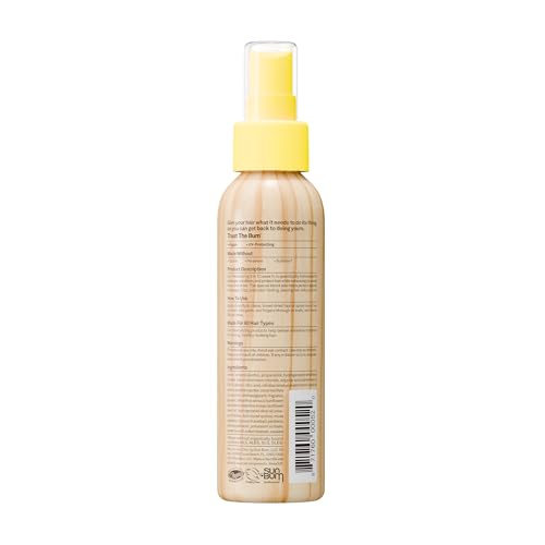 Sun Bum Revitalizing 3 in 1 Leave In Conditioner - Anti Frizz Detangler - Color Friendly with UV Protection - Enriched with Coconut Oil and Banana - 4 oz - image 6
