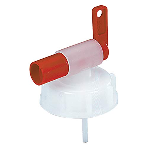 Walter 53L207 Spout for 20L Square Plastic Pail - Plastic Faucet for Easy Transfer of Liquid. Janitorial and Sanitation Supplies