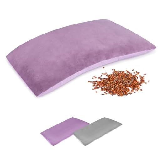 SuzziPad Heating Pad Microwavable for Pain Relief with Washable Cover, 7 x12" Reusable Heat Pad for Shoulder, Belly, Elbow, Knee, Moist Heat Pack for Cramps, Arthritis, Joint Pain, Sore Muscle